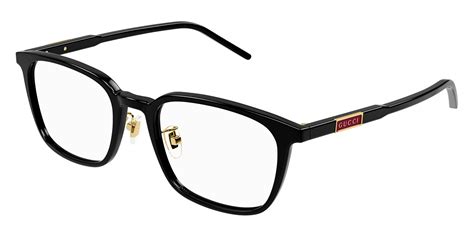 occhiali gucci gg 3650 m14 145|Gucci GG1465OA Rectangle Glasses .